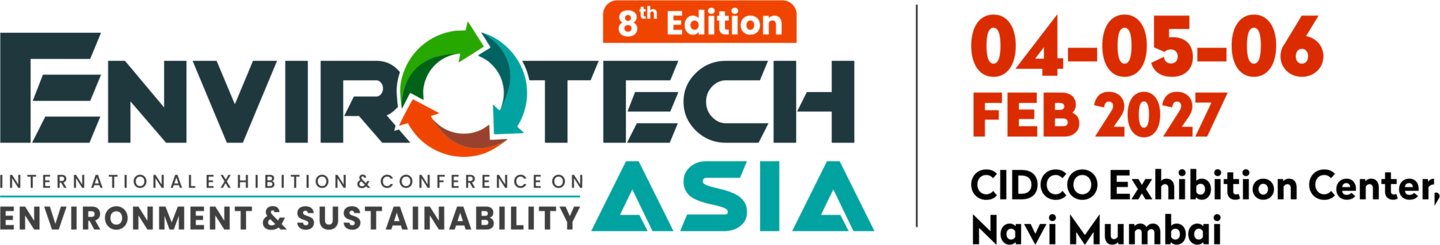 EnviroTech Asia 2027 — CIDCO Exhibition Centre, Navi Mumbai, Maharashtra, India